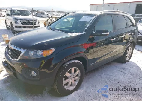 2012 Kia Sorento Lx V6 z USA, uszkodzony, nr VIN 5XYKTDA21CG278007